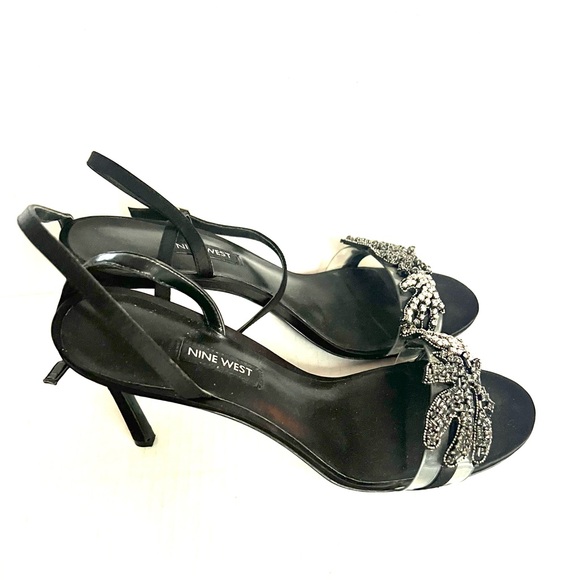 Nine West Strappy Heels - Picture 2 of 3